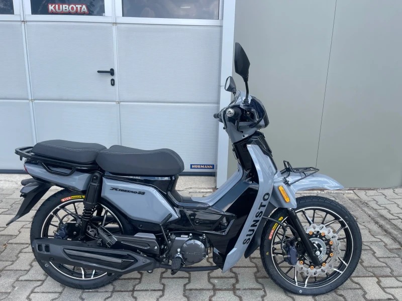 Lifan Cub ARMY, снимка 3 - Мотоциклети и мототехника - 51028850