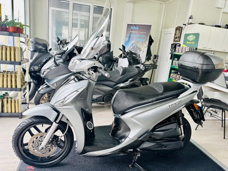 Kymco People S 200i ABS/LED 06.2021г., снимка 15 - Мотоциклети и мототехника - 51987636