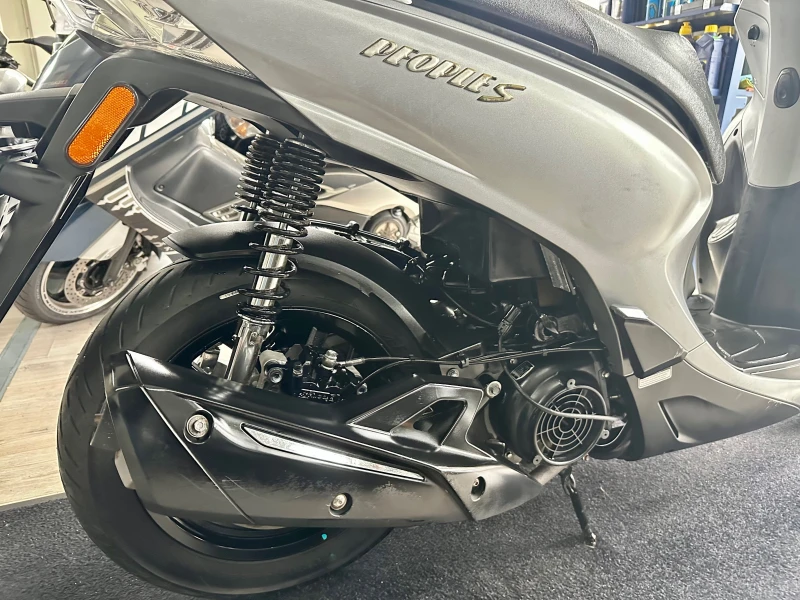 Kymco People S 200i ABS/LED 06.2021г., снимка 8 - Мотоциклети и мототехника - 51987636