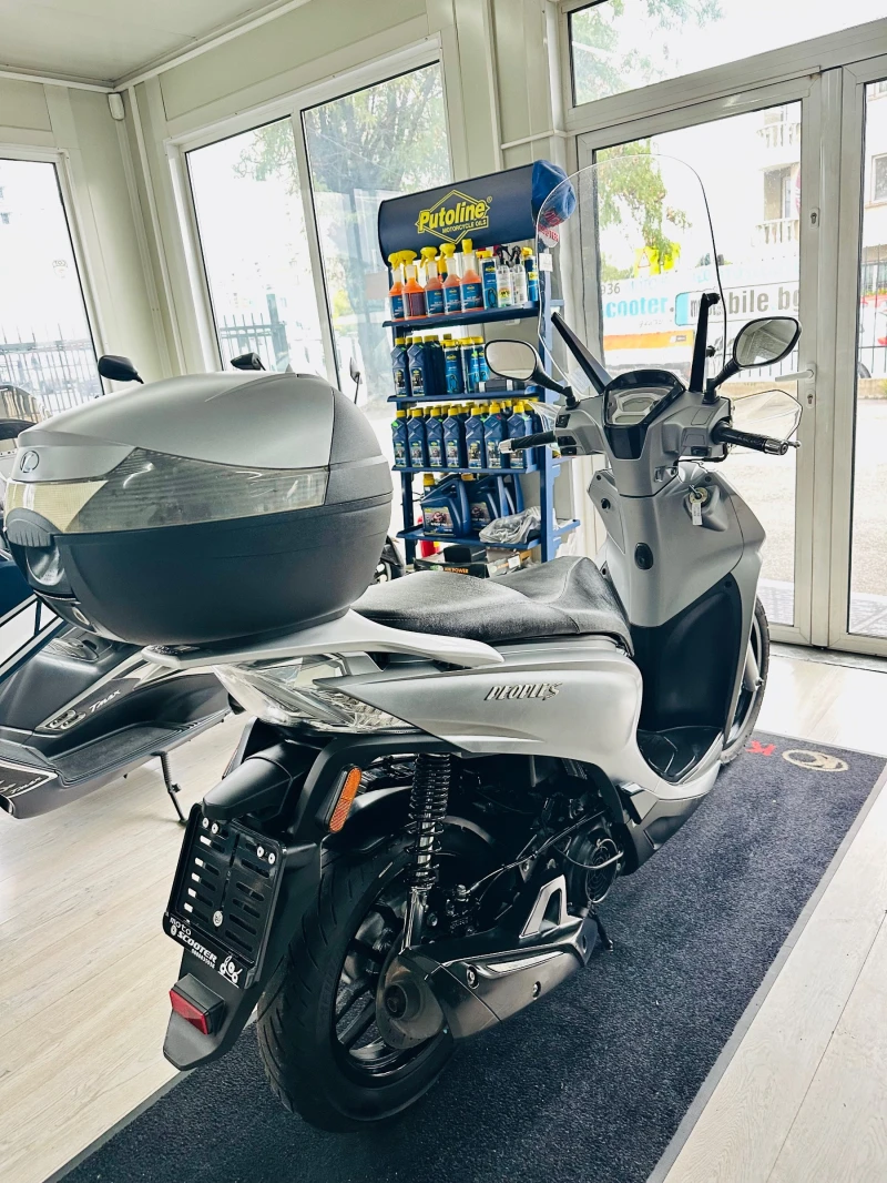 Kymco People S 200i ABS/LED 06.2021г., снимка 12 - Мотоциклети и мототехника - 51987636