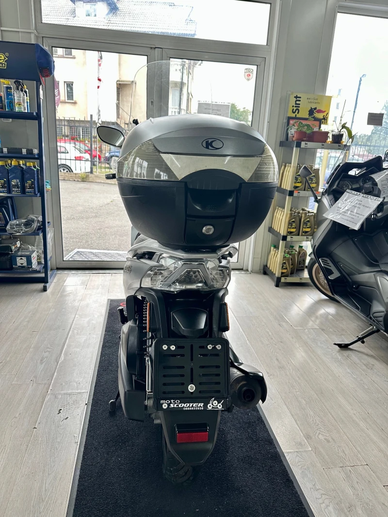 Kymco People S 200i ABS/LED 06.2021г., снимка 6 - Мотоциклети и мототехника - 51987636
