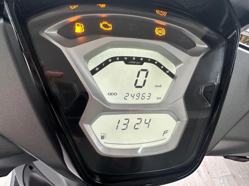 Kymco People S 200i ABS/LED 06.2021г., снимка 2 - Мотоциклети и мототехника - 51987636