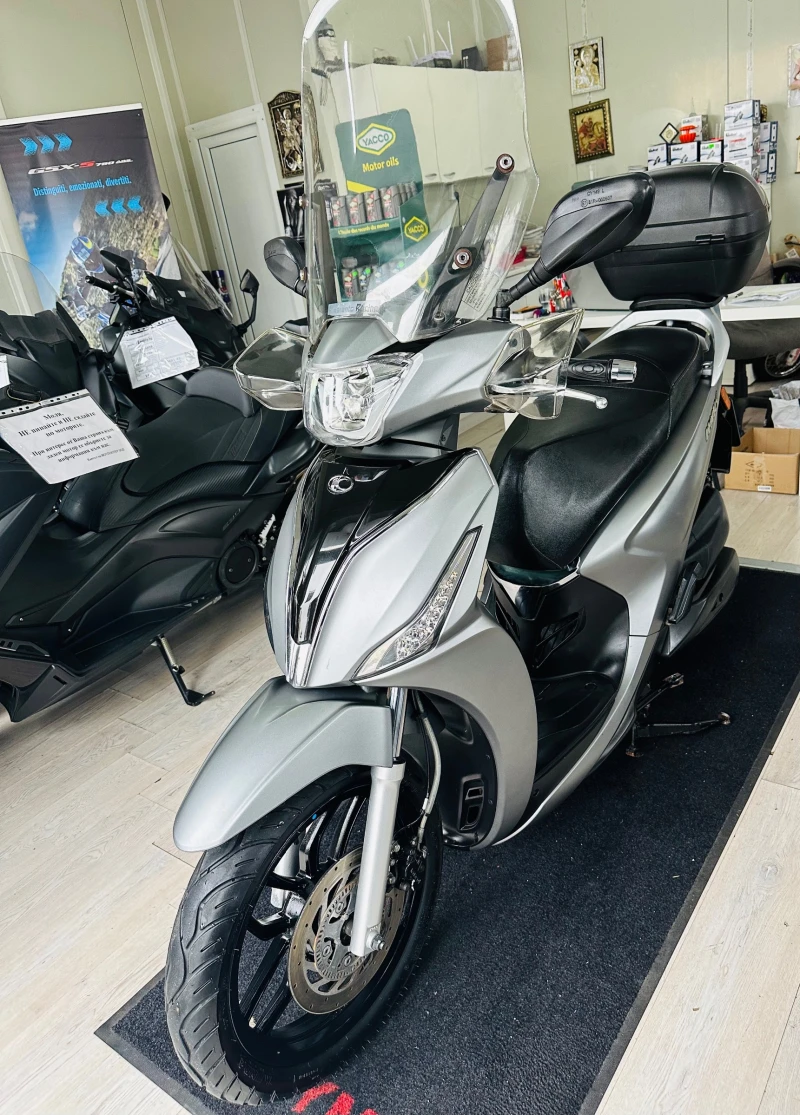 Kymco People S 200i ABS/LED 06.2021г., снимка 11 - Мотоциклети и мототехника - 51987636