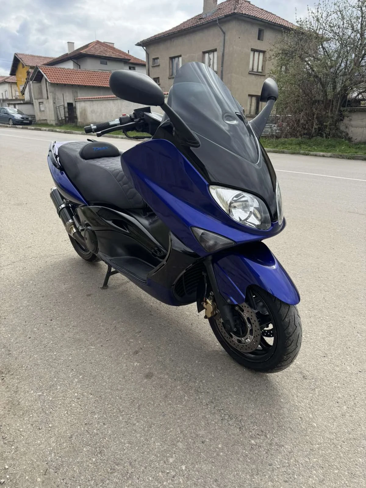 Yamaha T-max 500 Инжекцион - изображение 10