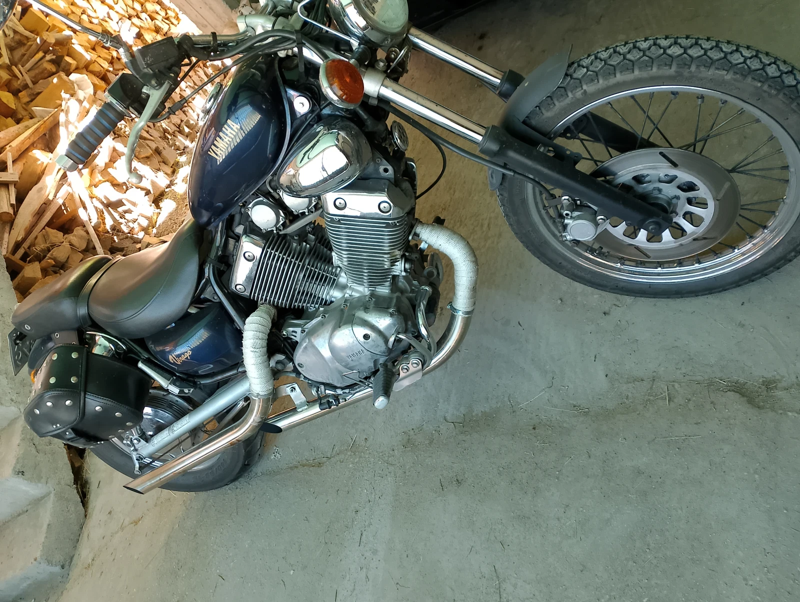 Yamaha Virago 535 - изображение 3