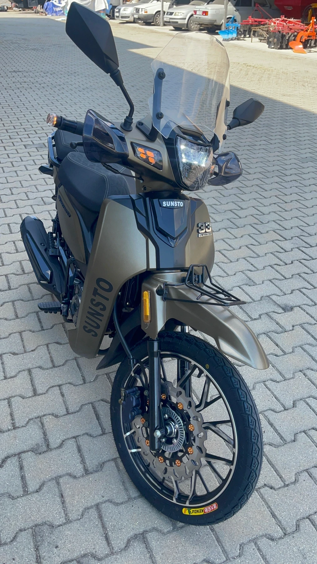 Lifan Cub ARMY - изображение 2