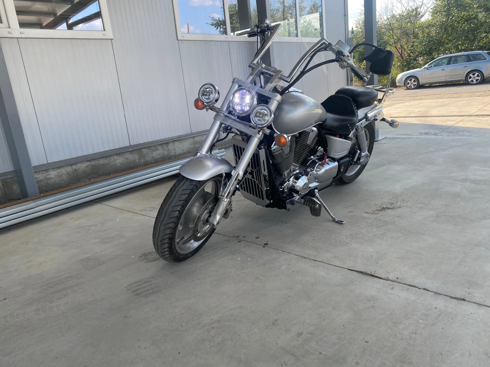 Honda Vtx Vtx 1800 генерация седалки мустанг - изображение 2