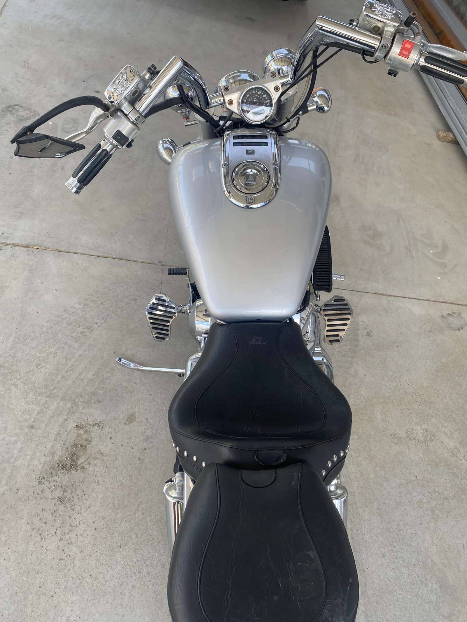 Honda Vtx Vtx 1800 генерация седалки мустанг - изображение 5