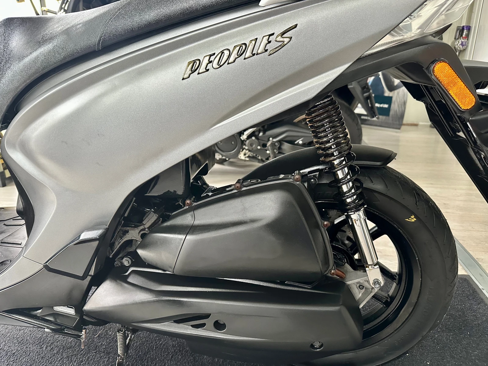 Kymco People S 200i ABS/LED 06.2021г. - изображение 9