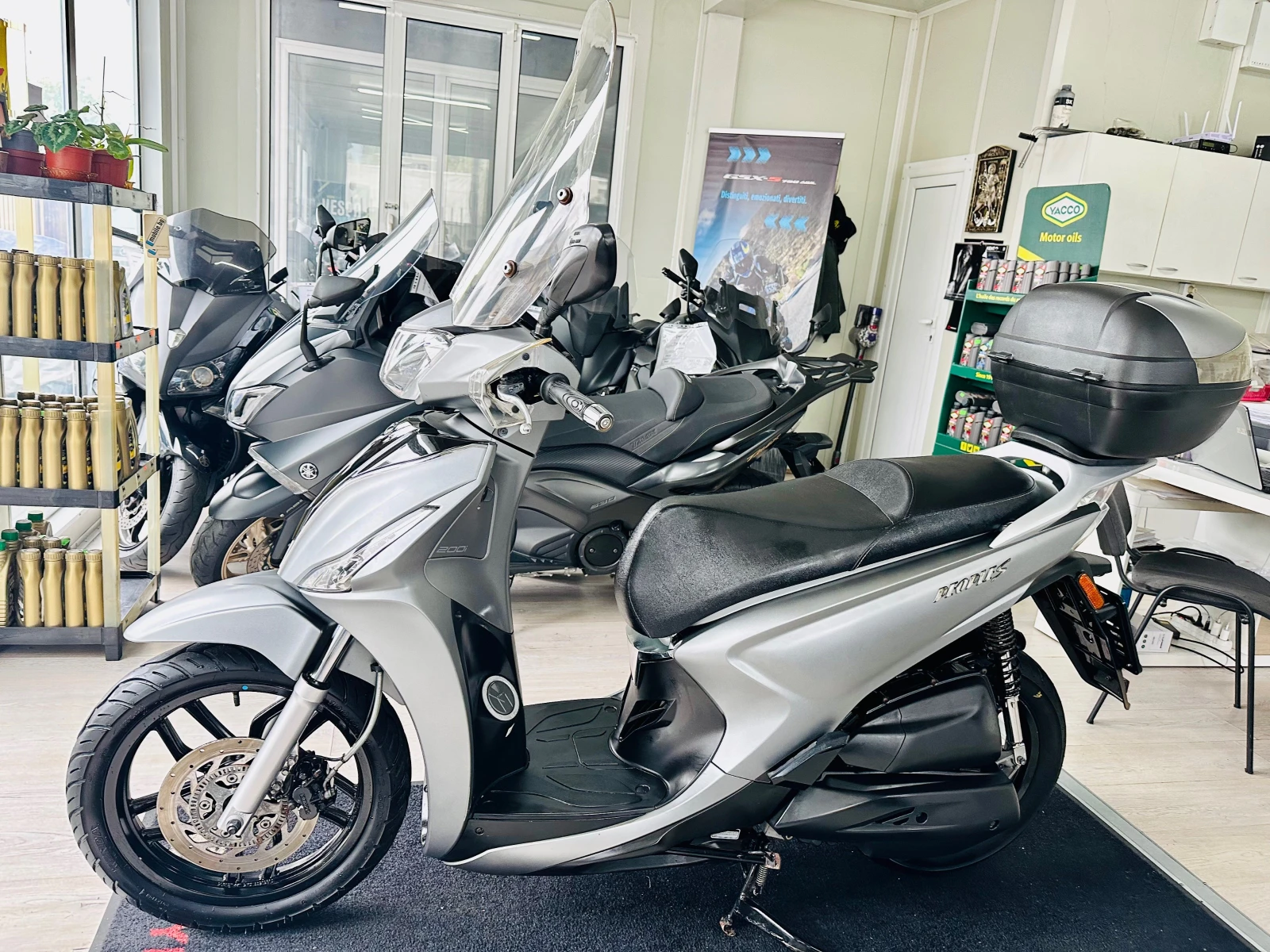 Kymco People S 200i ABS/LED 06.2021. | Mobile.bg   15