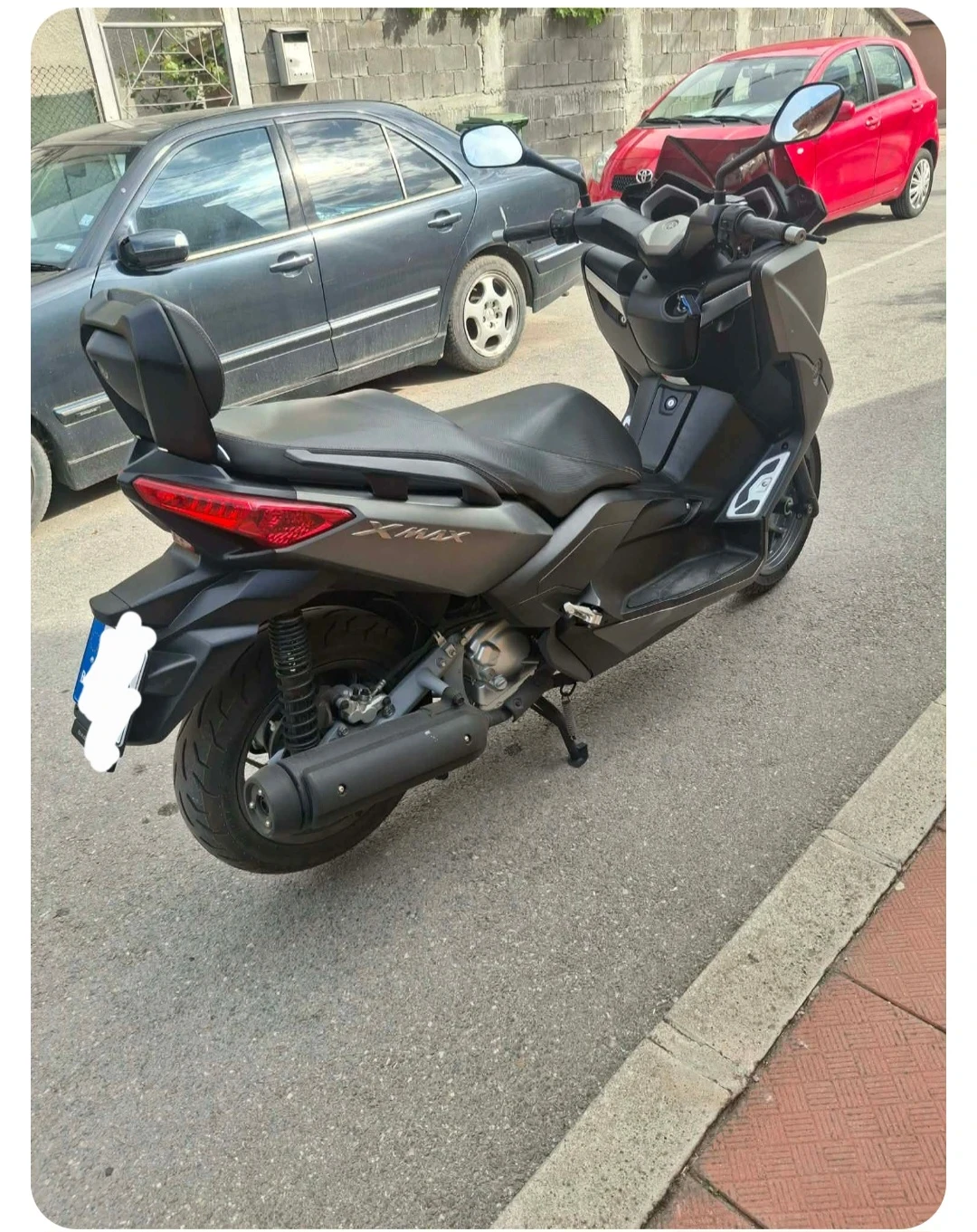 Yamaha X-max, снимка 2 - Мотоциклети и мототехника - 55771944