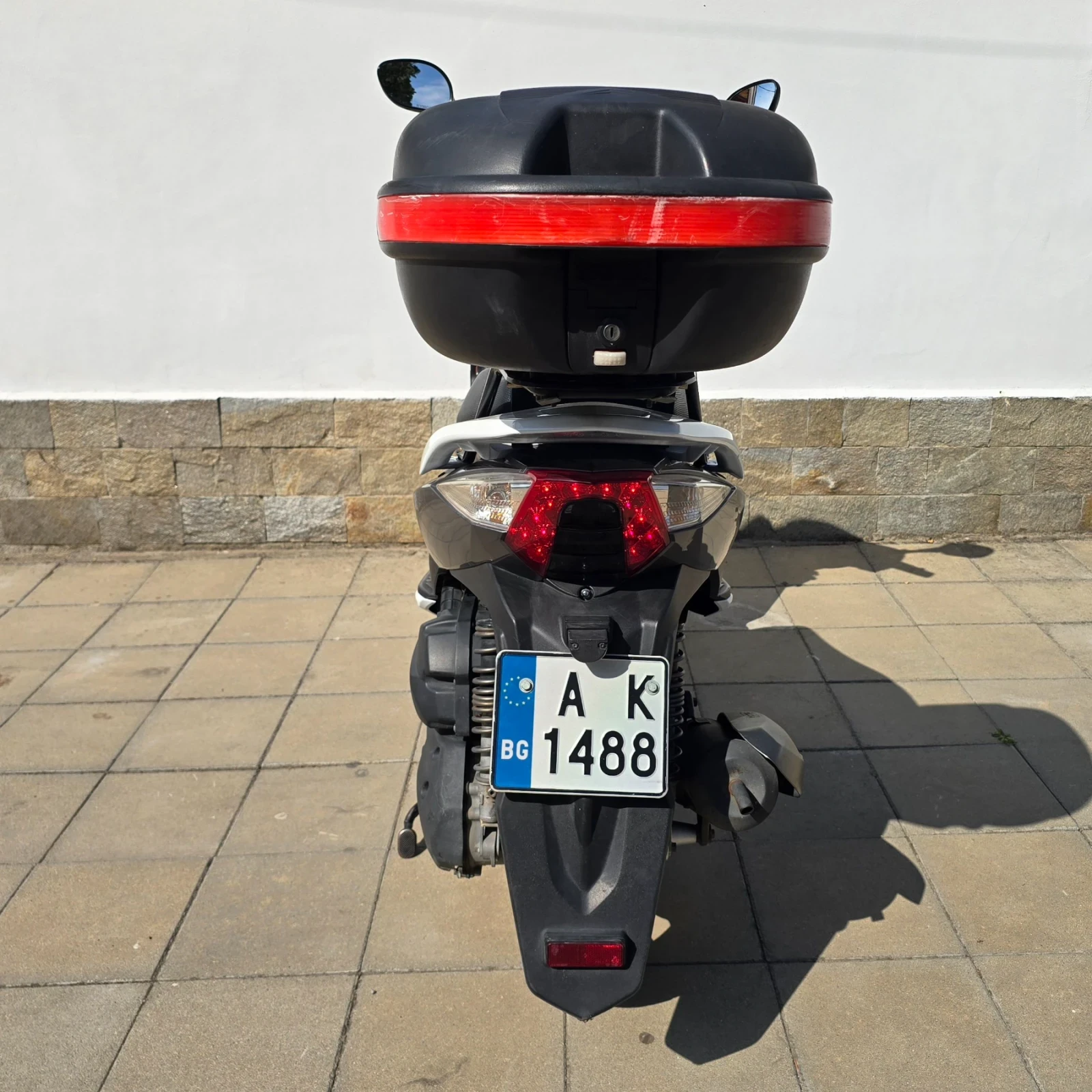 Kymco Movie 125cc, снимка 4 - Мотоциклети и мототехника - 55843133