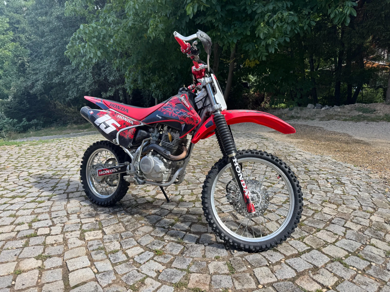 Honda Crf, снимка 2 - Мотоциклети и мототехника - 55953382
