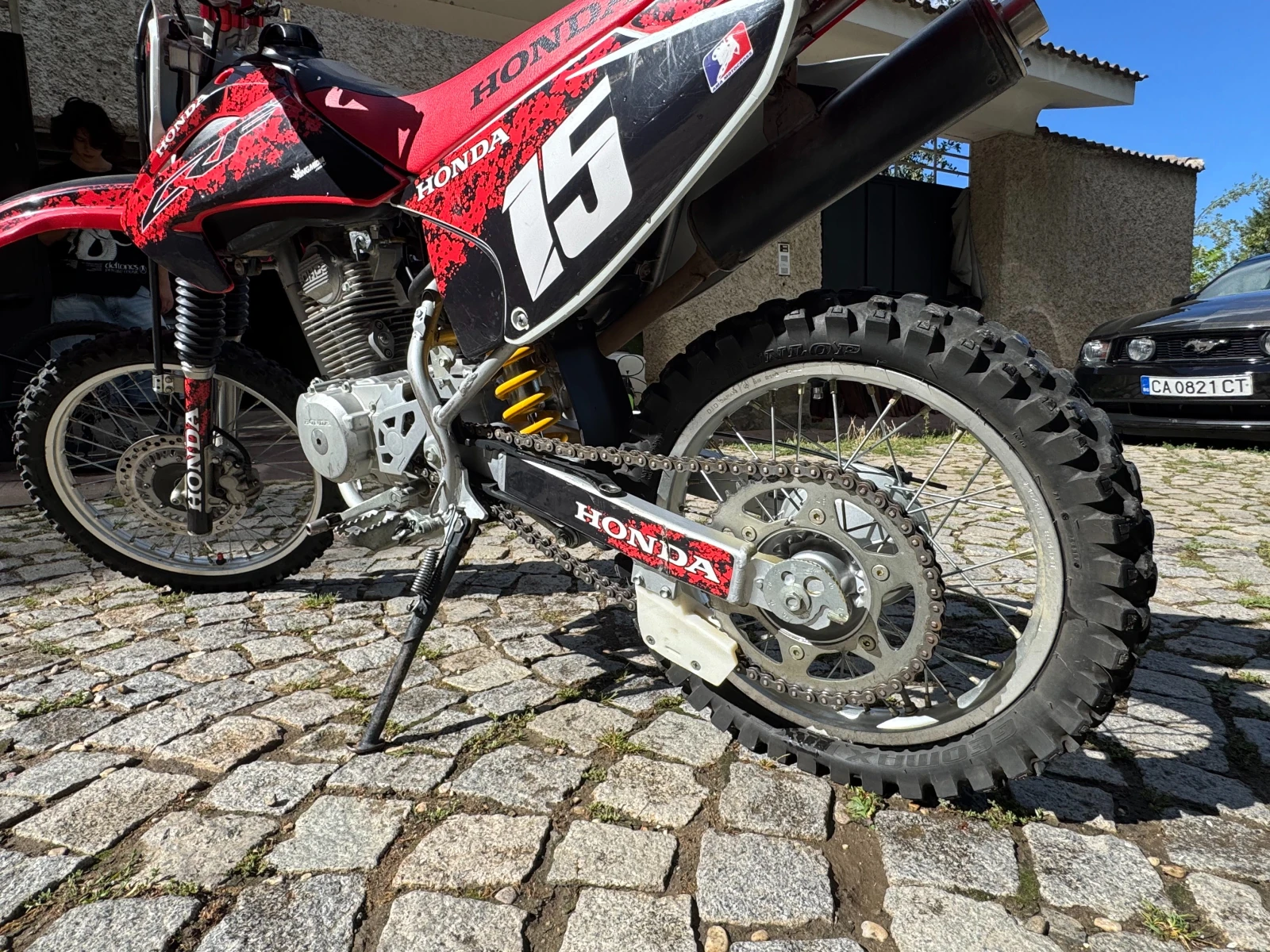 Honda Crf, снимка 5 - Мотоциклети и мототехника - 55953382