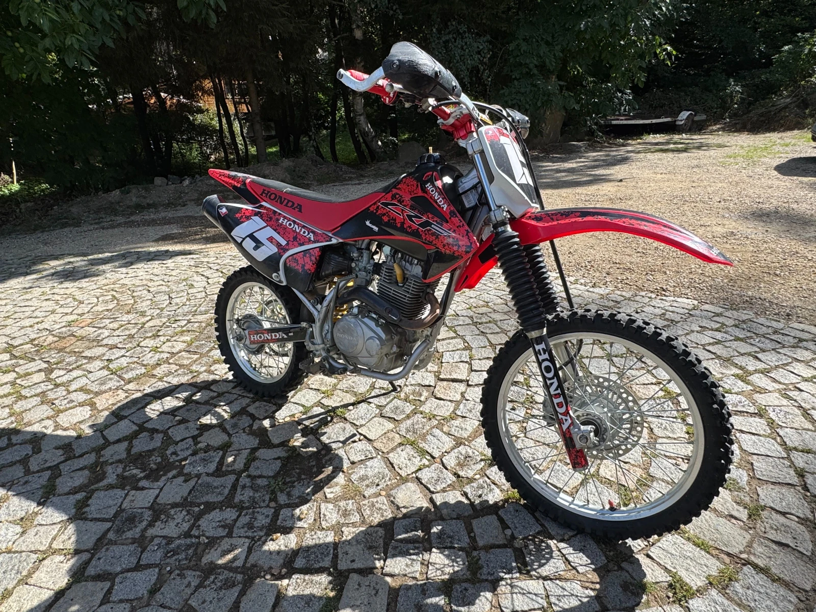 Honda Crf, снимка 8 - Мотоциклети и мототехника - 55953382