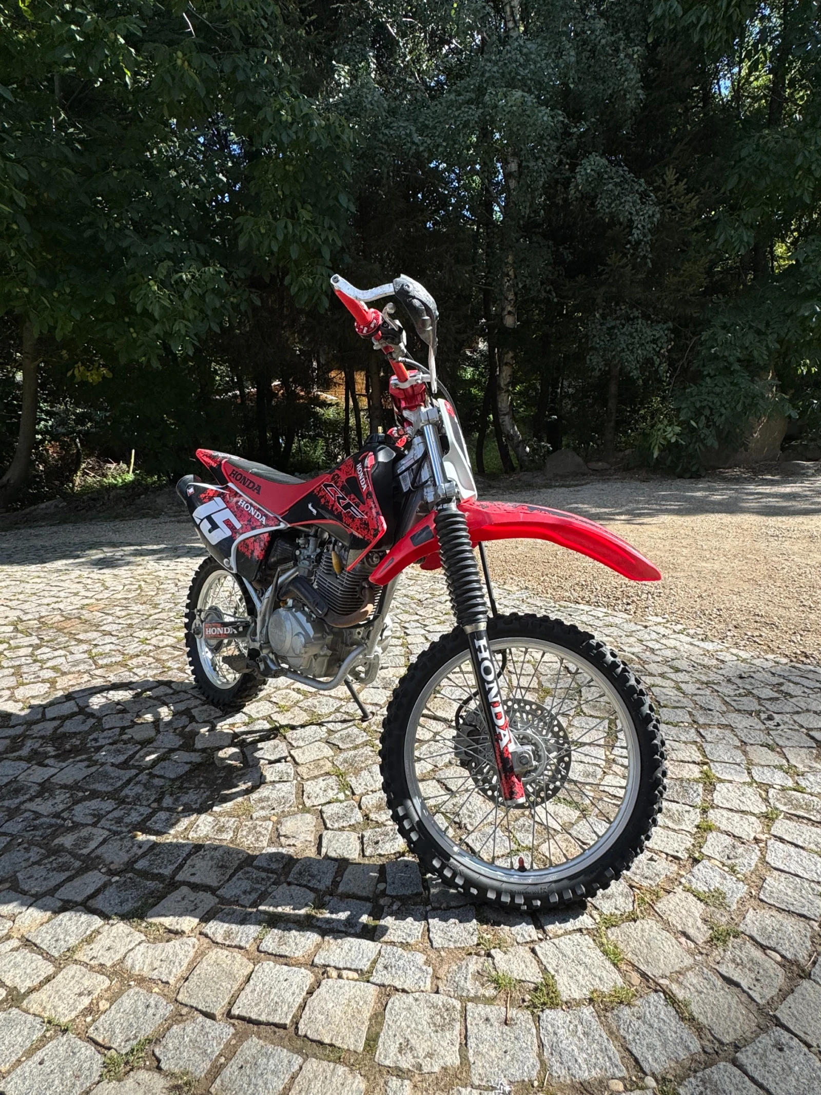 Honda Crf, снимка 7 - Мотоциклети и мототехника - 55953382