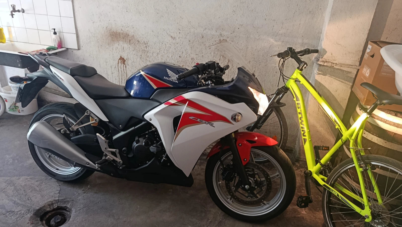 Honda Cbr, снимка 2 - Мотоциклети и мототехника - 56068050