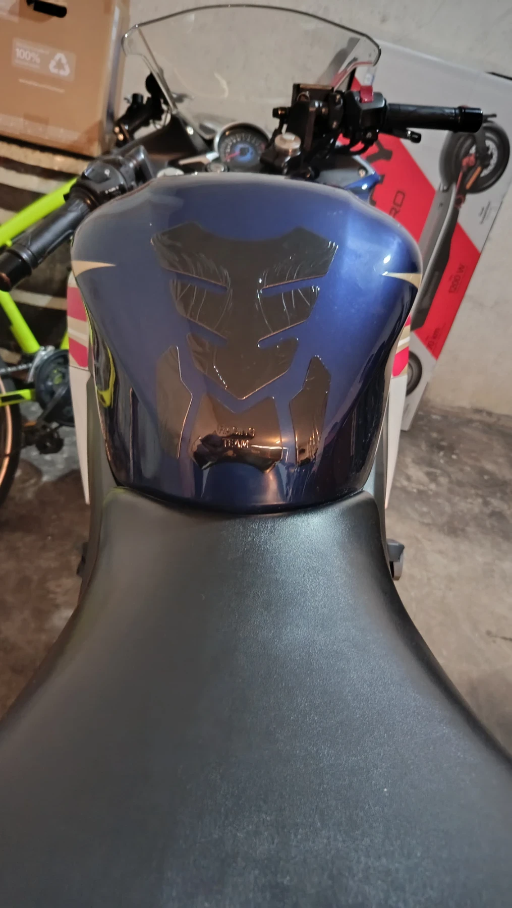 Honda Cbr, снимка 5 - Мотоциклети и мототехника - 56068050