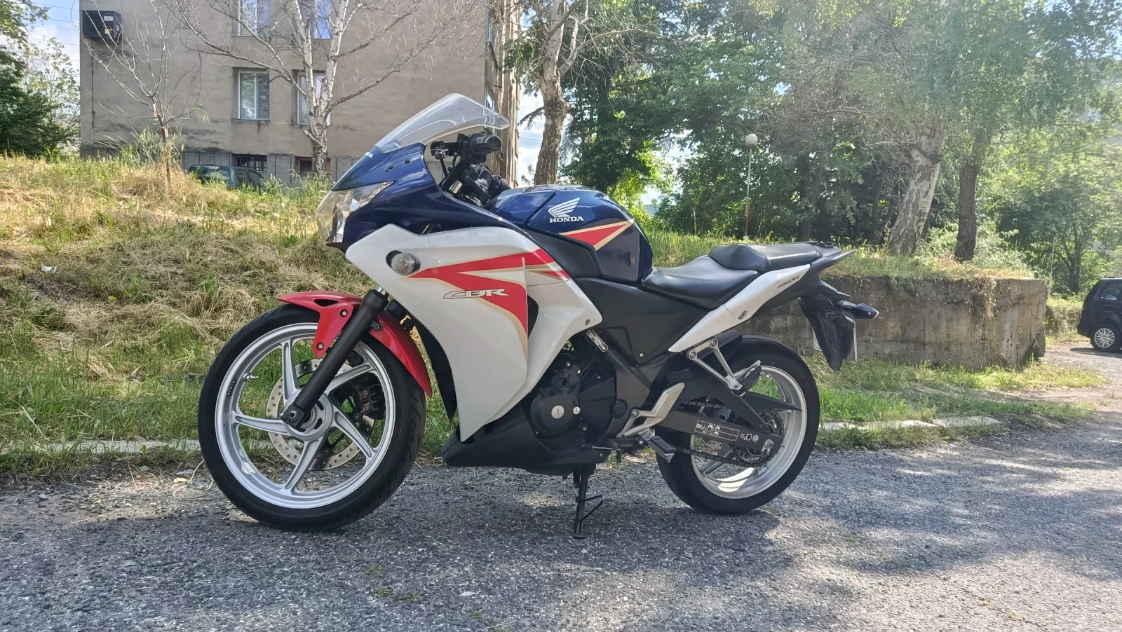 Honda Cbr, снимка 4 - Мотоциклети и мототехника - 56068050