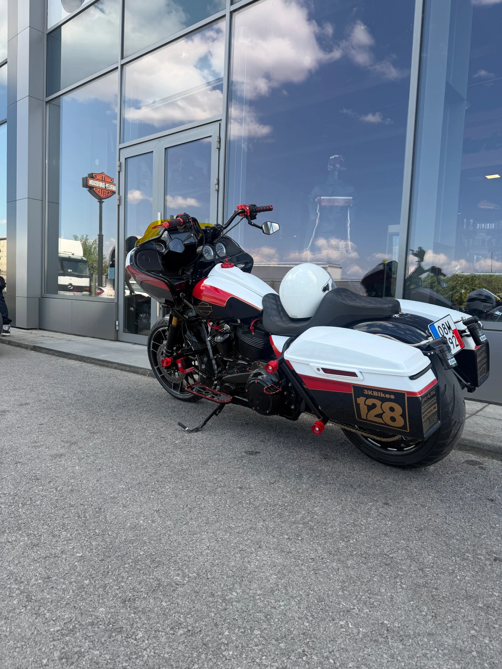 Harley-Davidson Touring Sport Bagger, снимка 4 - Мотоциклети и мототехника - 56133873