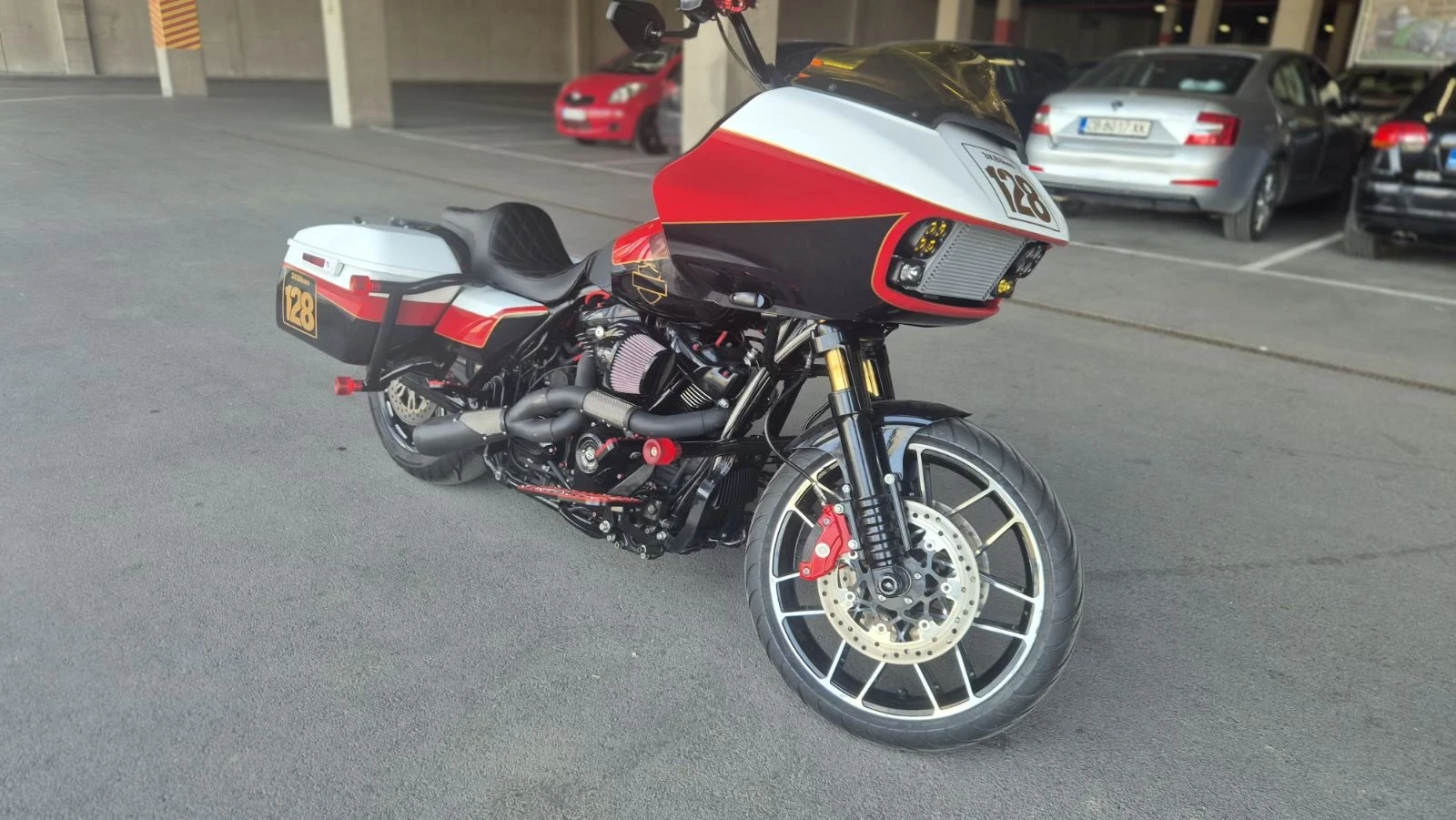 Harley-Davidson Touring Sport Bagger
