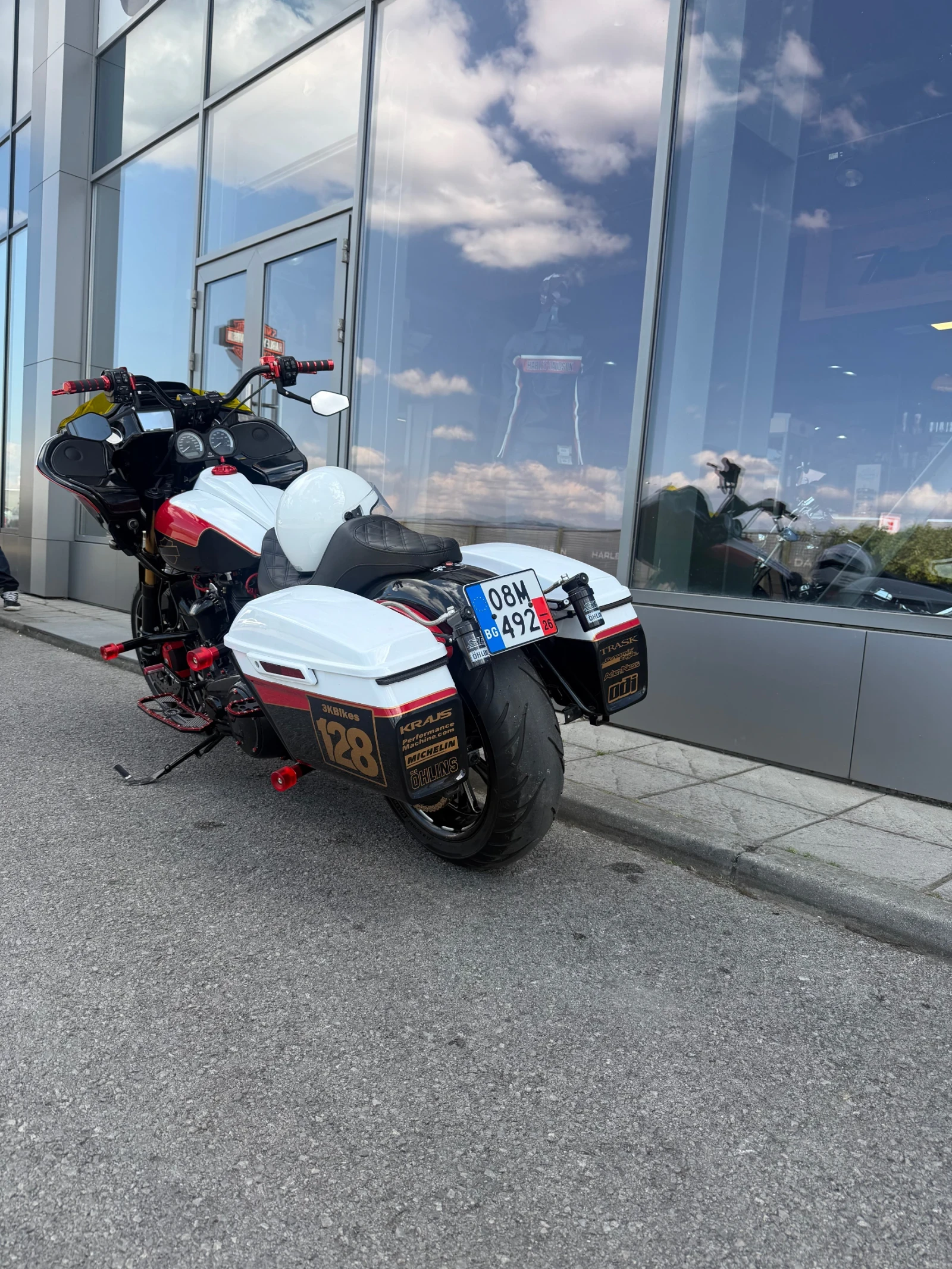Harley-Davidson Touring Sport Bagger, снимка 5 - Мотоциклети и мототехника - 56133873