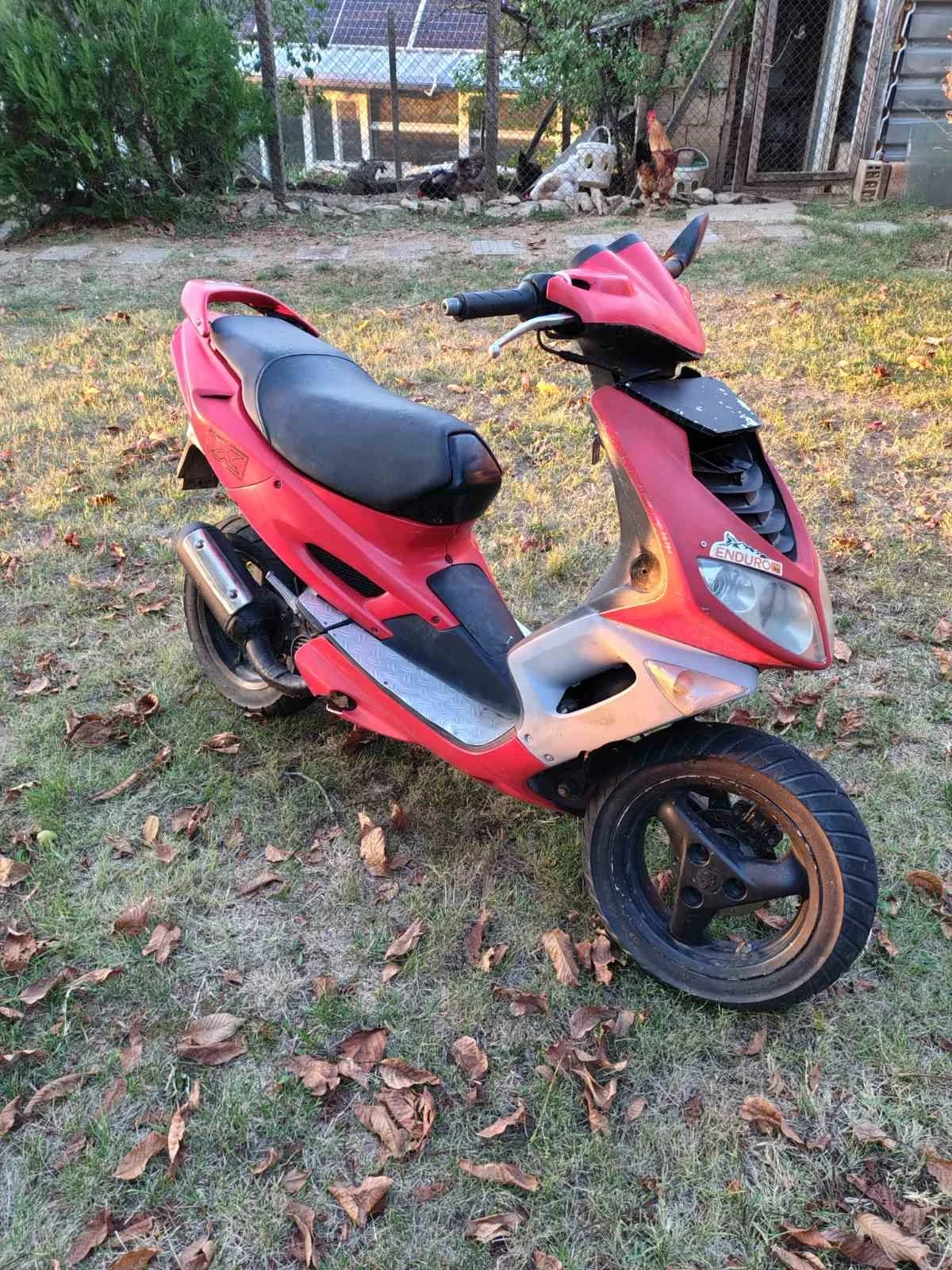 Peugeot Speedfight 2