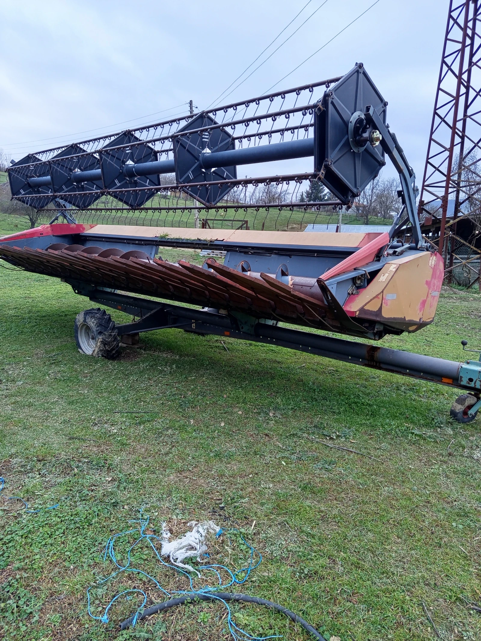 Комбайн Massey Ferguson 8780, снимка 5 - Селскостопанска техника - 54997121