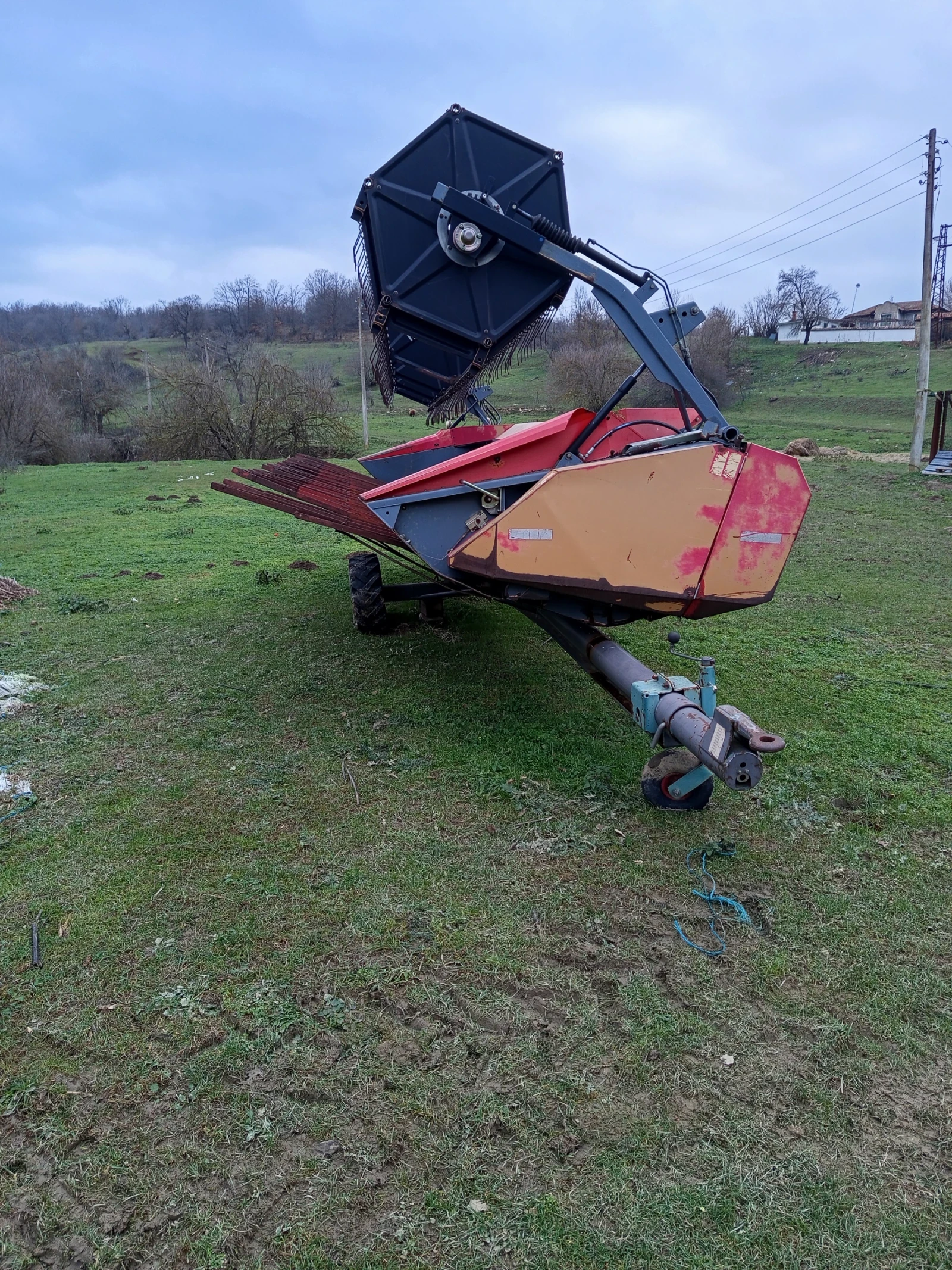 Комбайн Massey Ferguson 8780, снимка 6 - Селскостопанска техника - 54997121