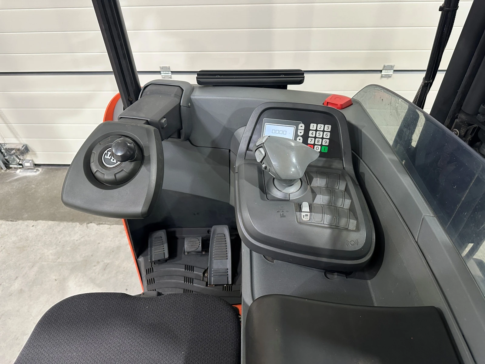 Електрокар Toyota Ричтрак RRE140, снимка 4 - Индустриална техника - 55986654
