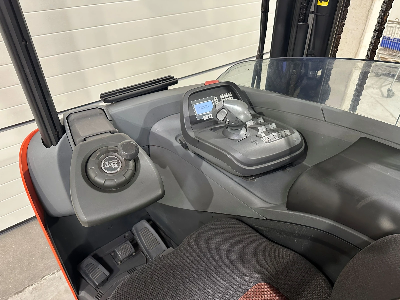 Електрокар Toyota Ричтрак RRE140, снимка 5 - Индустриална техника - 55986654