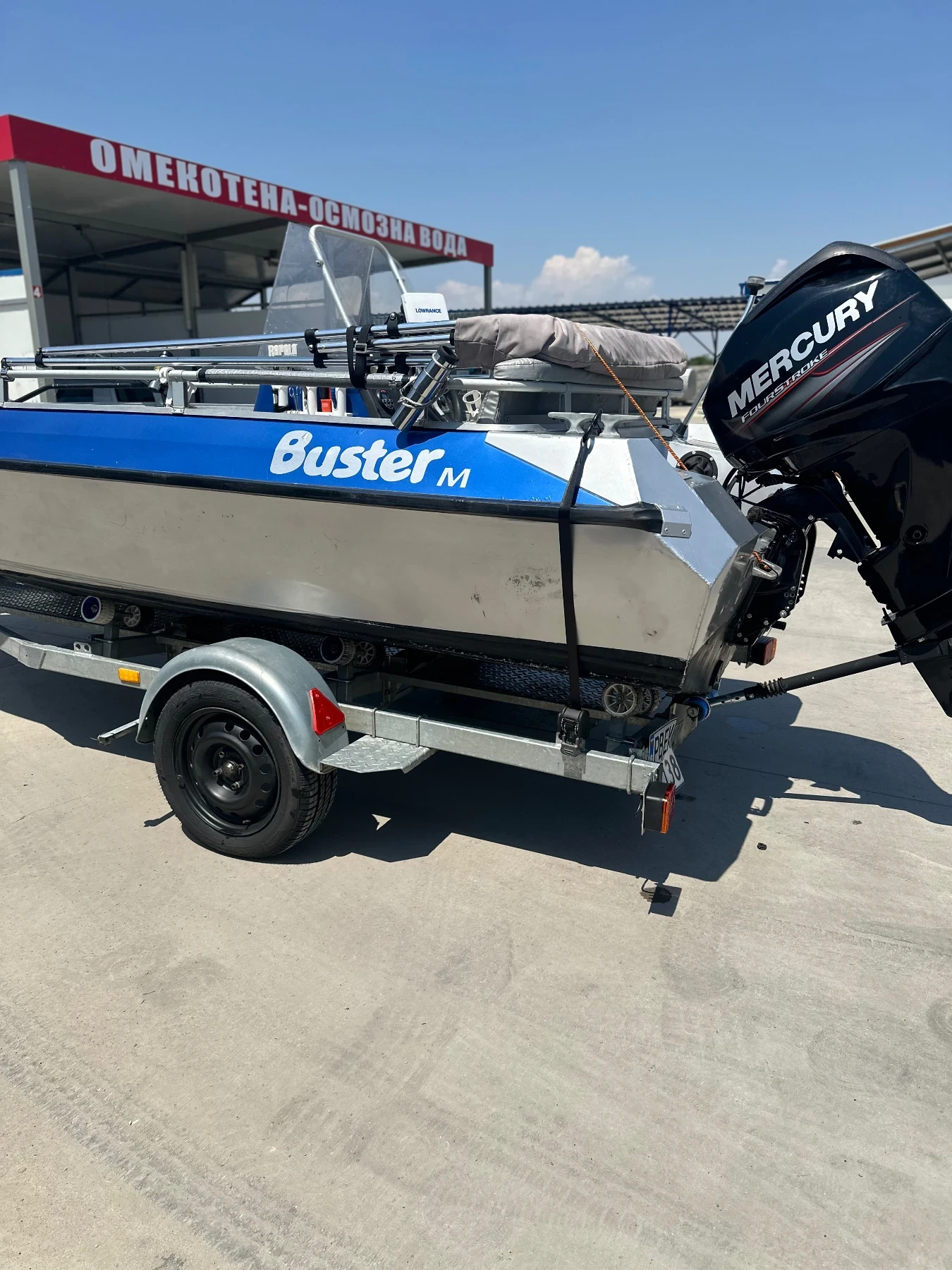 Лодка Bucher Buster M - изображение 4