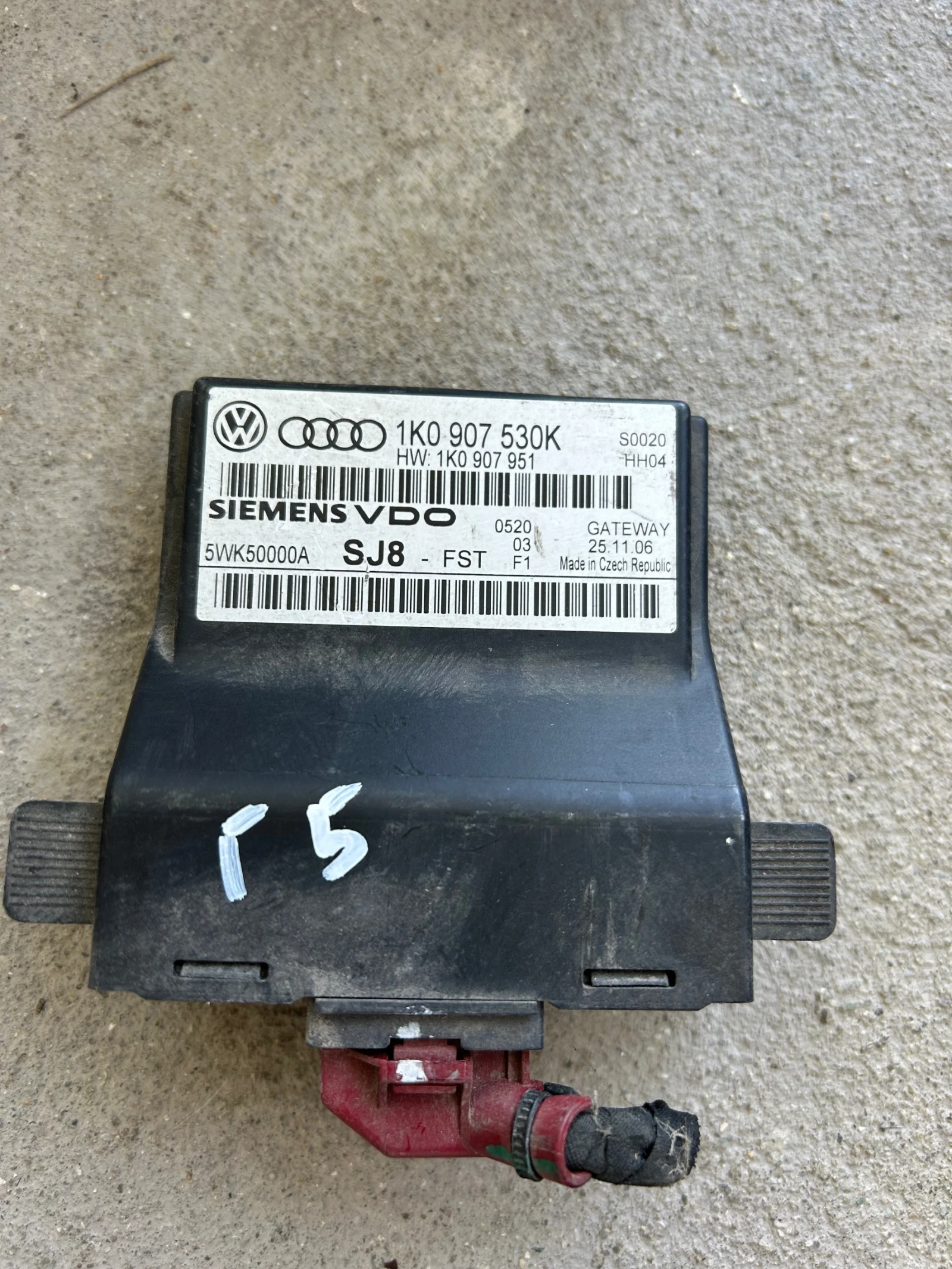 3K0907530K Gateway модул VOLKSWAGEN GOLF 5 , снимка 1 - Части - 54774176