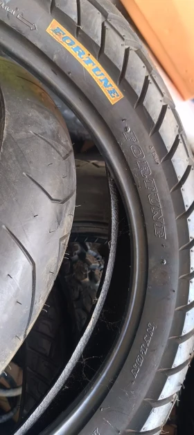 Гуми Всесезонни 130/70R17, снимка 3