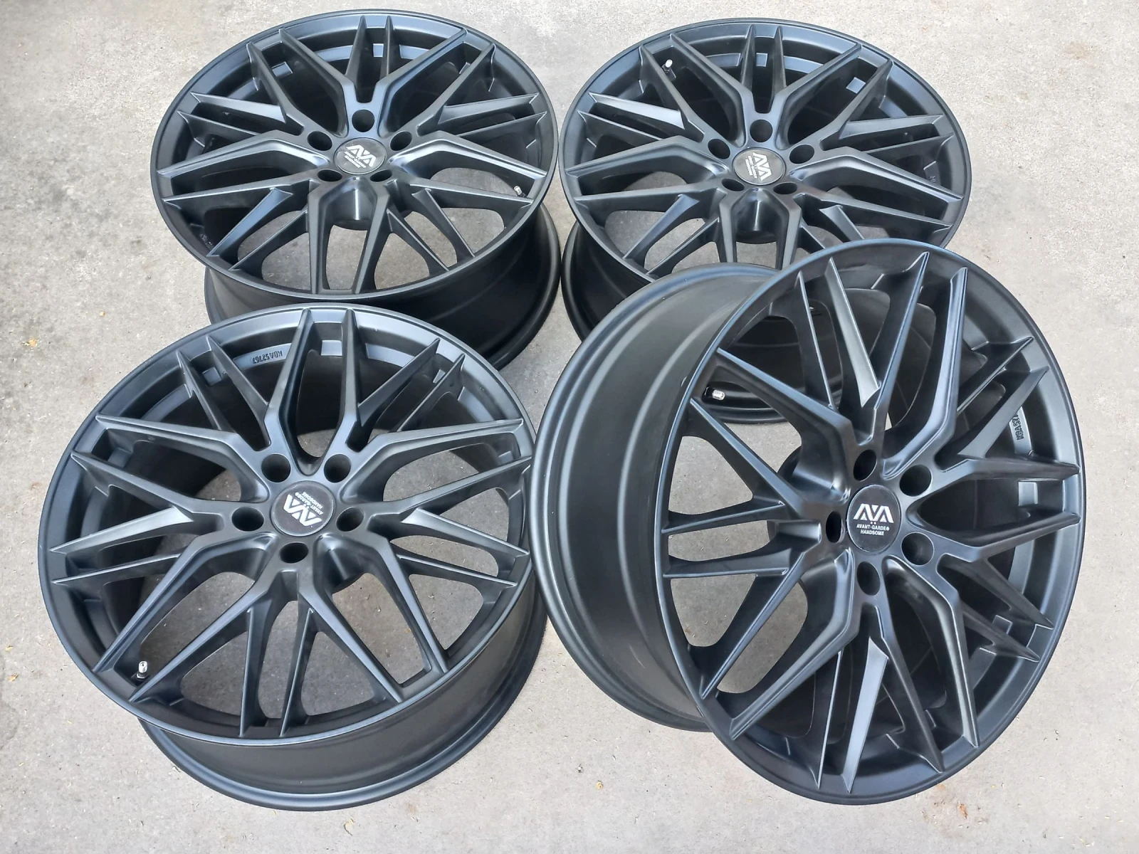 Джанти за Audi, снимка 2 - Гуми и джанти - 55140688