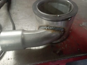 Електромер работещ едва-едва Горелка, горяща с "вода" и браунов газ + още нещо- пореден , снимка 2