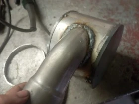 Електромер работещ едва-едва Горелка, горяща с "вода" и браунов газ + още нещо- пореден , снимка 1