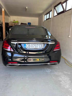 Mercedes-Benz S 560 4 matic 59 000км , снимка 2
