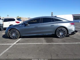 Mercedes-Benz EQS 580 4MATIC MBUX HYPERSCREEN, снимка 13