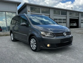 VW Touran 2.0TDi-HIGHLINE-НАВИ-ВЕЛУР-КЛИМАТРОНИК-ФУЛЛ-ТОП, снимка 3