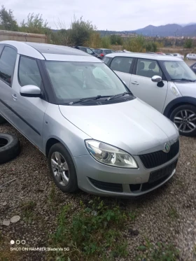 Skoda Roomster 1, 2tfsi, снимка 3