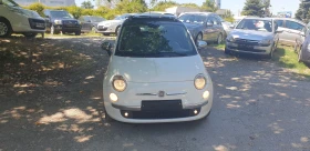 Fiat 500 1.2i ПАНОРАМА Л.ДЖАНТИ ШИБИДАХ, снимка 2