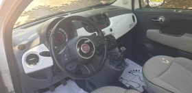 Fiat 500 1.2i ПАНОРАМА Л.ДЖАНТИ ШИБИДАХ, снимка 9