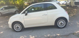 Fiat 500 1.2i ПАНОРАМА Л.ДЖАНТИ ШИБИДАХ, снимка 6