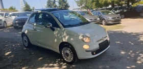 Fiat 500 1.2i ПАНОРАМА Л.ДЖАНТИ ШИБИДАХ, снимка 3