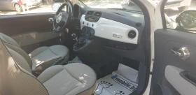 Fiat 500 1.2i ПАНОРАМА Л.ДЖАНТИ ШИБИДАХ, снимка 10