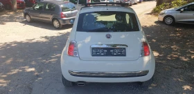 Fiat 500 1.2i ПАНОРАМА Л.ДЖАНТИ ШИБИДАХ, снимка 12