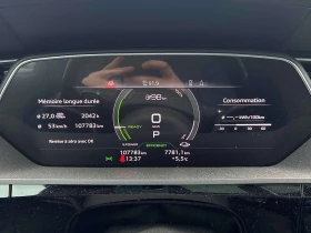 Audi E-Tron * quattro * 360 * ОБДУХВАНЕ * ПОДГРЕВ * ПАМЕТ - 33200 € / 64933.56 лв. - 87953090 8