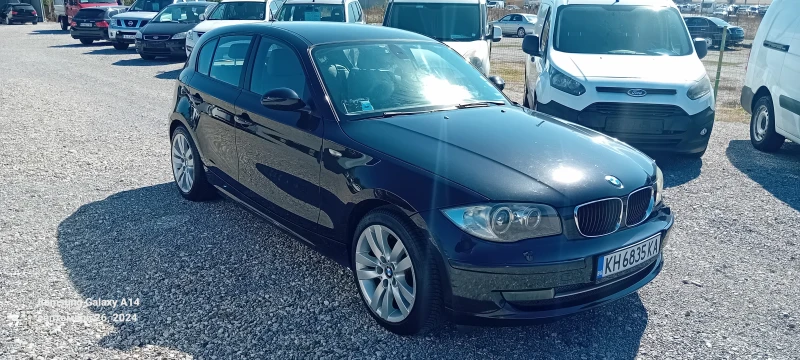 BMW 118 2.0 d 143hp, снимка 6 - Автомобили и джипове - 40093892