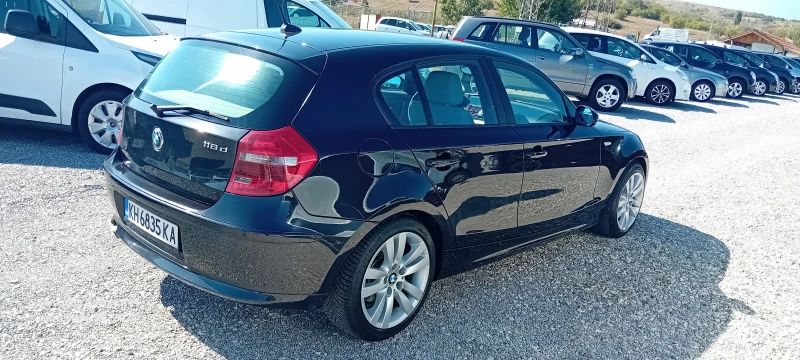 BMW 118 2.0 d 143hp, снимка 5 - Автомобили и джипове - 40093892